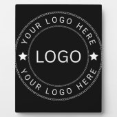 Benutzerdefiniertes Logo Fotoplatte (Vorderseite)