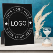 Benutzerdefiniertes Logo Fotoplatte (Seite)