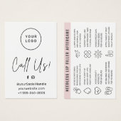 Benutzerdefiniertes Logo für alle Farbnadeln, Lipp (Vorne & Hinten)