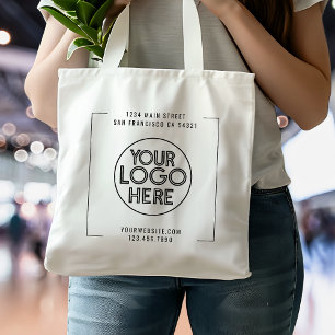 Benutzerdefiniertes Logo für Berufliche Unternehme Tragetasche