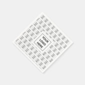 Benutzerdefiniertes Logo für Business Events Paper Serviette (Ecke)