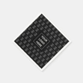 Benutzerdefiniertes Logo für Business Events Paper Serviette (Ecke)