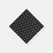 Benutzerdefiniertes Logo für Business Events Paper Serviette (Ecke)