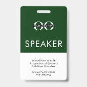 Benutzerdefiniertes Logo für das Abzeichen persona Ausweis (Rückseite)