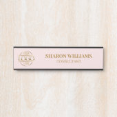 Benutzerdefiniertes Logo für das austauschbare Ros Türschild (Vorderseite )