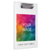 Benutzerdefiniertes Logo für das Design des Fotos Klemmbrett (Rechts)