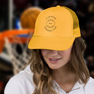 Benutzerdefiniertes Logo für den Basketball-Club Truckerkappe