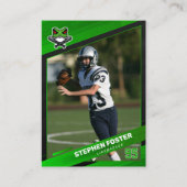 Benutzerdefiniertes Logo für den Handel mit Green Telefonnummerkarte (Vorderseite)