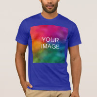 Benutzerdefiniertes Logo für die blaue Vorlagenvor