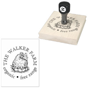 Benutzerdefiniertes Logo für die Förderung des Lan Gummistempel
