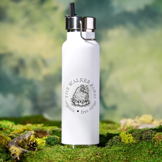 Benutzerdefiniertes Logo für die Förderung des Lan Trinkflasche ( Außenbereich (gedreht))