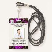 Benutzerdefiniertes Logo für die ID-Karte des Kran Ausweis (Vorderseite mit Schlüsselband)