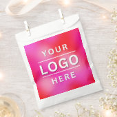 Benutzerdefiniertes Logo für die Markenbezeichnung Geschenktütchen (Ausgeschnitten)