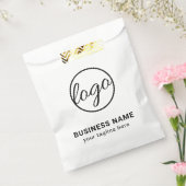 Benutzerdefiniertes Logo für einfache Unternehmen Geschenktütchen (Versiegelt)