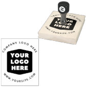 Benutzerdefiniertes Logo für Ihr Unternehmen Gummistempel (Stempel)