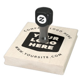 Benutzerdefiniertes Logo für Ihr Unternehmen Gummistempel