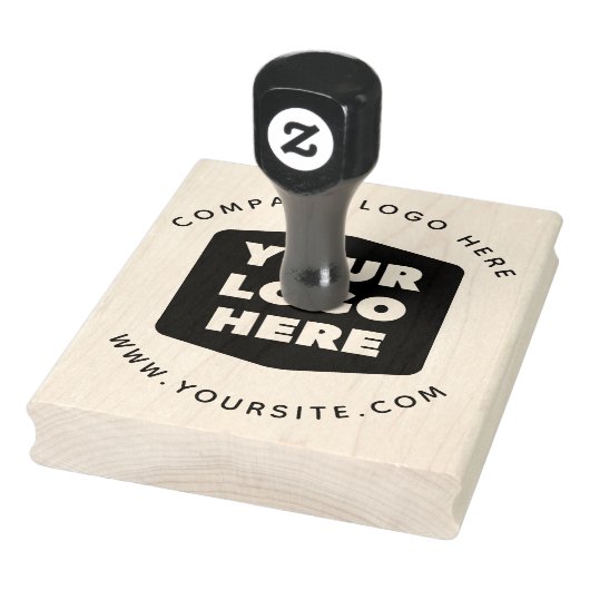 Benutzerdefiniertes Logo für Ihr Unternehmen Gummistempel (Stempel)