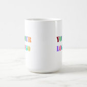 Benutzerdefiniertes Logo für Ihre Business-Werbeak Kaffeetasse (Mittel)