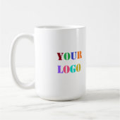 Benutzerdefiniertes Logo für Ihre Business-Werbeak Kaffeetasse (Links)