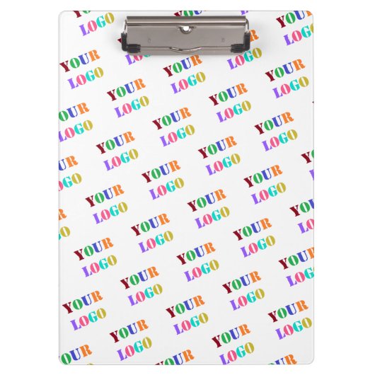 Benutzerdefiniertes Logo für Ihre Werbeaktion Klemmbrett (Vorderseite)