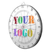 Benutzerdefiniertes Logo für Ihre Werbeaktion Pers Dartscheibe (Vorderseite rechts)