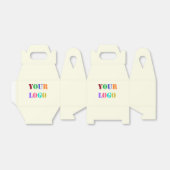 Benutzerdefiniertes Logo für Ihre Werbeaktion Pers Geschenkschachtel (Ungefaltet)