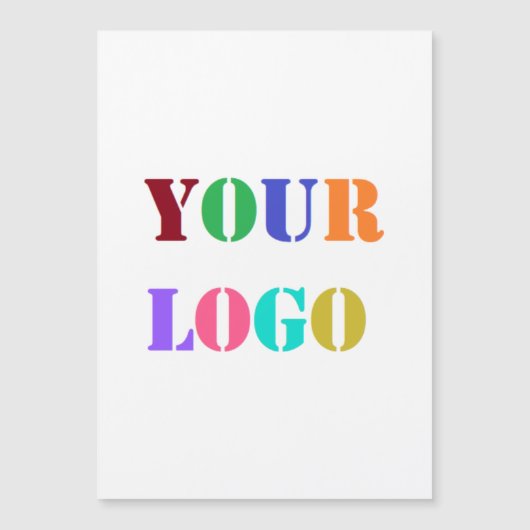 Benutzerdefiniertes Logo für Ihre Werbeaktion Pers Magnetkarte (Vorderseite)