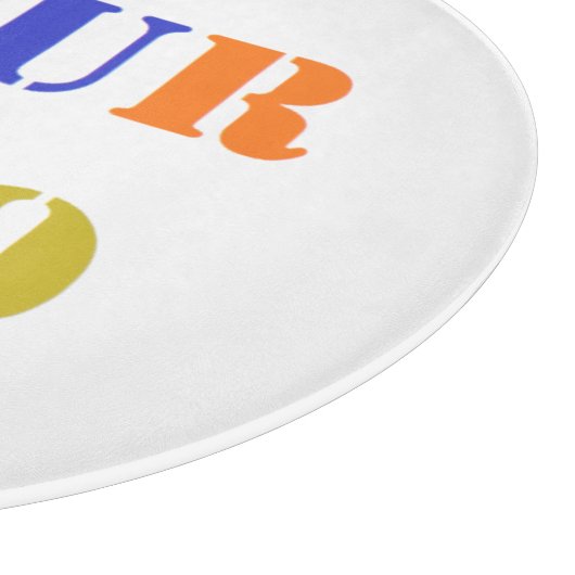 Benutzerdefiniertes Logo für Ihre Werbeaktion Pers Schneidebrett (Ecke)