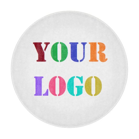 Benutzerdefiniertes Logo für Ihre Werbeaktion Pers Schneidebrett (Vorderseite)