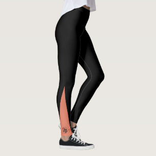 Benutzerdefiniertes Logo für kleine Unternehmen Or Leggings
