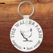 Benutzerdefiniertes Logo für landwirtschaftliche B Schlüsselanhänger (Vorderseite)