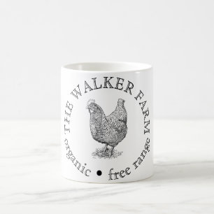 Benutzerdefiniertes Logo für landwirtschaftliche U Kaffeetasse