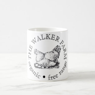 Benutzerdefiniertes Logo für landwirtschaftliche U Kaffeetasse