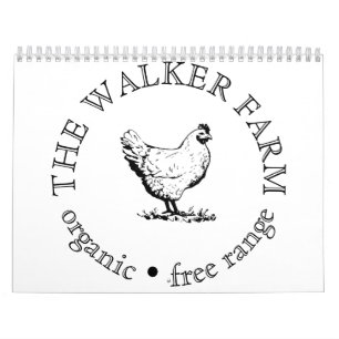 Benutzerdefiniertes Logo für landwirtschaftliche U Kalender