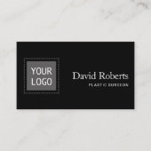 Benutzerdefiniertes Logo für Plastikchirurg Schlic Visitenkarte (Vorderseite)