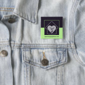 Benutzerdefiniertes Logo für Senior Care und benut Button (Beispiel)