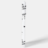 Benutzerdefiniertes Logo für Unternehmen Case-Mate iPhone Hülle (Rückseite / Rechts)