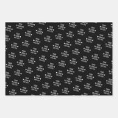 Benutzerdefiniertes Logo für Unternehmen Geschenkpapier Set (Vorderseite 3)