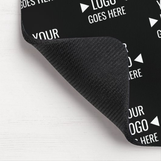 Benutzerdefiniertes Logo für Unternehmen Mousepad (Ecke)