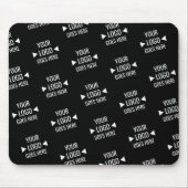 Benutzerdefiniertes Logo für Unternehmen Mousepad (Vorne)
