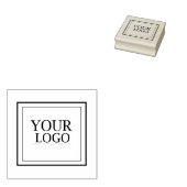 Benutzerdefiniertes Logo für Unternehmen oder Unte Gummistempel (Stempel)