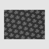 Benutzerdefiniertes Logo für Unternehmen Seidenpapier (Vorderseite)