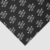 Benutzerdefiniertes Logo für Unternehmen Seidenpapier (Ausschnitt)