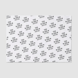 Benutzerdefiniertes Logo für Unternehmen Seidenpapier