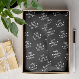 Benutzerdefiniertes Logo für Unternehmen Seidenpapier