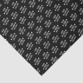 Benutzerdefiniertes Logo für Unternehmen Seidenpapier (Ausschnitt)