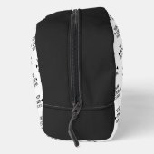 Benutzerdefiniertes Logo für Unternehmen Waschbeutel (Rechts)