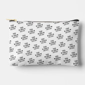 Benutzerdefiniertes Logo für Unternehmen Zubehörtasche (Vorderseite)