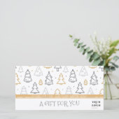 Benutzerdefiniertes Logo für Weihnachtsbaummuster (Stehend Vorderseite)