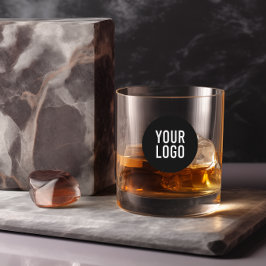 Benutzerdefiniertes Logo für Whiskey-Gläser Whiskyglas